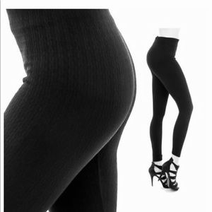 Stylish seamless leggings